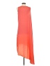 BCBGMAXAZRIA 100% Polyester Orange Cocktail Dress Size S - photo 2
