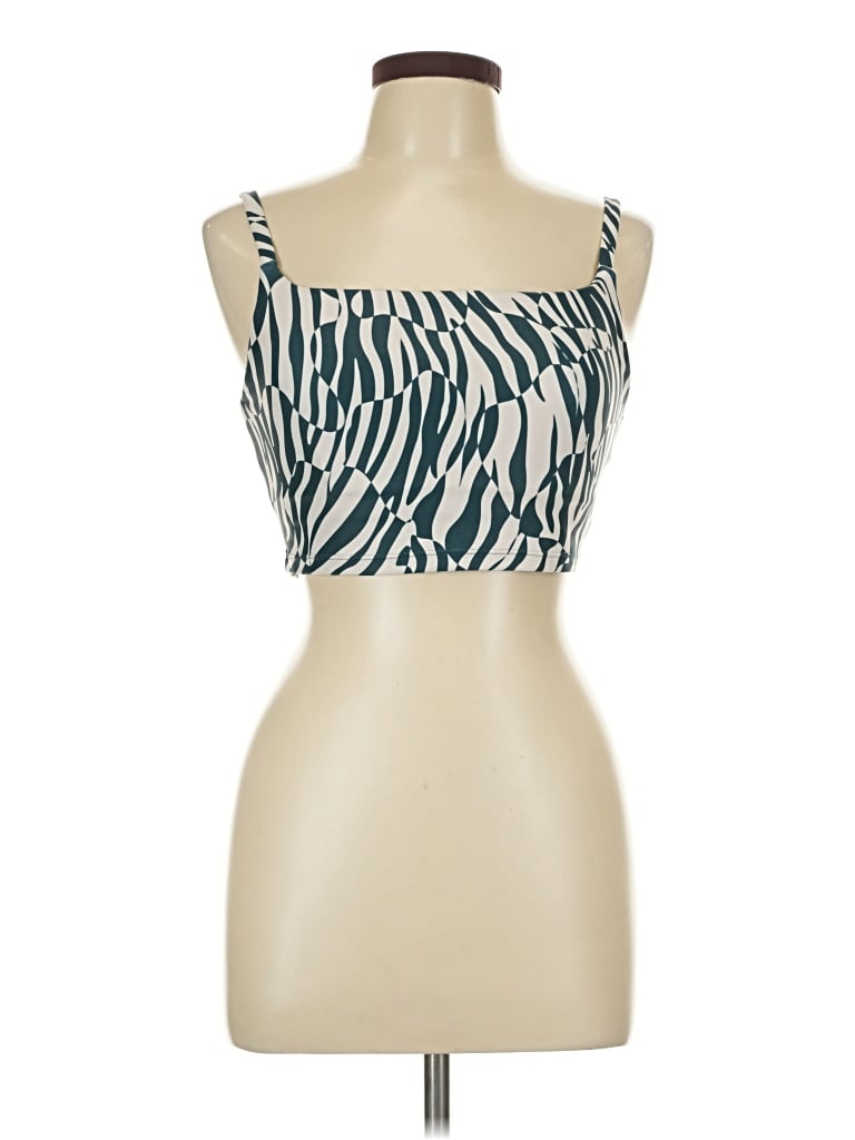 Pre-owned Sage Collective Tube Top Tan Strapless Neckline Tops