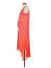 BCBGMAXAZRIA 100% Polyester Orange Cocktail Dress Size S - photo 5