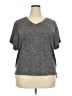 soft Tweed Gray Short Sleeve T-Shirt Size XXL - photo 1