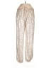Main Strip Metallic Gold Casual Pants Size L - photo 1