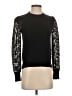 HYACINTH HOUSE 100% Polyester Black Pullover Sweater Size XS - photo 1