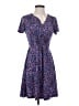Wisp Hearts Purple Casual Dress Size 4 (petite) - photo 1