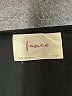 Fanco 100% Viscose Black Short Sleeve Blouse Size L - photo 7