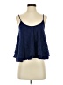 Express Outlet Blue Tank Top Size S - photo 1