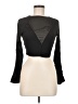 Unbranded Black Long Sleeve Top Size M - photo 1