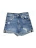 H&M Blue Denim Shorts Size 2 - photo 1