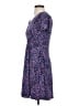 Wisp Hearts Purple Casual Dress Size 4 (petite) - photo 5