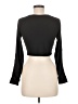 Unbranded Black Long Sleeve Top Size M - photo 2
