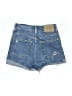 H&M Blue Denim Shorts Size 2 - photo 2