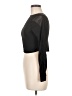 Unbranded Black Long Sleeve Top Size M - photo 5