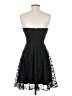 Express 100% Polyester Black Cocktail Dress Size 0 - photo 2