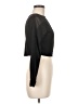 Unbranded Black Long Sleeve Top Size M - photo 4