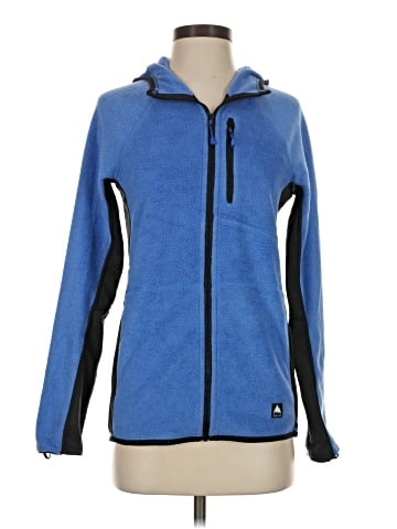 Burton Zip Up Hoodie (view 1)