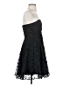 Express 100% Polyester Black Cocktail Dress Size 0 - photo 4