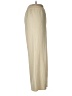 Ekouaer 100% Polyester Solid Ivory Casual Pants Size M - photo 4