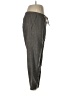 Zara Chevron-herringbone Gray Casual Pants Size M - photo 4