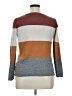 Pinque Color Block Brown Pullover Sweater Size XL - photo 2