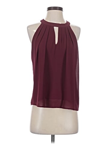 Naked Zebra Sleeveless Blouse (view 1)