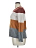 Pinque Color Block Brown Pullover Sweater Size XL - photo 5
