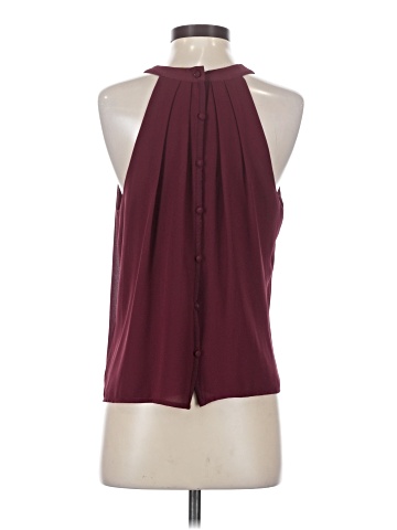 Naked Zebra Sleeveless Blouse (view 2)
