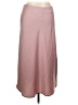 Unbranded 100% Polyester Solid Pink Formal Skirt Size L - photo 1