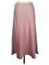 Unbranded 100% Polyester Solid Pink Formal Skirt Size L - photo 2