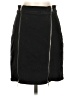 AGOLDE Solid Black Casual Skirt Size 27 waist - photo 1