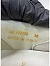 Saint Laurent 100% Leather Stars Ivory White Sneakers Size EU 38 - photo 6
