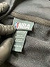 NBA Black Zip Up Hoodie Size XL - photo 7