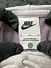 Nike Silver Pullover Hoodie Size M - photo 7