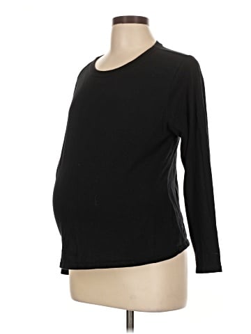 Old Navy - Maternity 3/4 Sleeve T-Shirt (view 1)