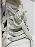 Saint Laurent 100% Leather Stars Ivory White Sneakers Size EU 38 - photo 5