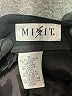 Mixit Solid Black Formal Skirt Size 10 - photo 4