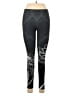 GearBunch Graphic Black Leggings Size M - photo 1