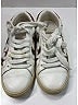 Saint Laurent 100% Leather Stars Ivory White Sneakers Size EU 38 - photo 3