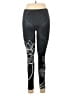 GearBunch Graphic Black Leggings Size M - photo 2