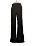 Aqua Solid Black Dress Pants Size S - photo 1