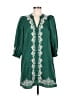 Entro Green Casual Dress Size M - photo 1