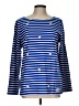 Talbots Blue Long Sleeve Top Size L - photo 1