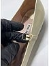 Miu Miu Ivory Flats Size EU 37 - photo 5