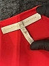 Halston Heritage 100% Polyester Red Cocktail Dress Size S - photo 3