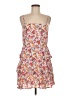 Trixxi 100% Polyester Floral Pink Casual Dress Size M - photo 1