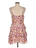 Trixxi 100% Polyester Floral Pink Casual Dress Size M - photo 2