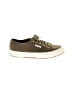 Superga Brown Green Sneakers Size 8 - photo 1