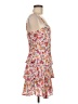 Trixxi 100% Polyester Floral Pink Casual Dress Size M - photo 4