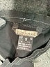 ILUS 100% Acetate Solid Black Formal Skirt Size S - photo 5