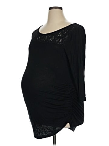 Motherhood 3/4 Sleeve Top (view 1)