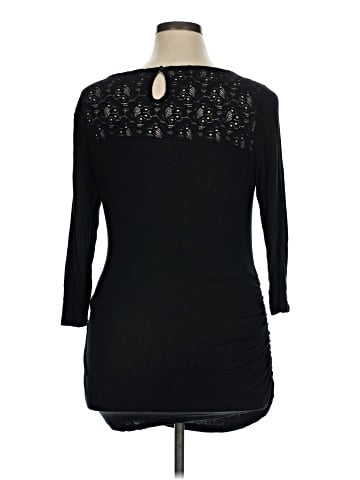 Motherhood 3/4 Sleeve Top (view 2)