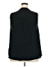 Torrid Black Sleeveless T-Shirt Size (4) - photo 2